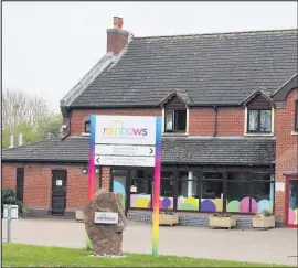  ??  ?? ■ Rainbows Hospice has launched a fundraisin­g appeal as it faces losses of up to £1 million because of the Covid-19 crisis.