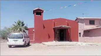  ??  ?? Capilla De la Natividad de María