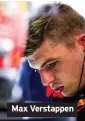  ??  ?? Max Verstappen