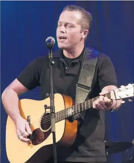  ?? Rick Diamond Getty Images ?? “THE NASHVILLE Sound,” Jason Isbell’s latest album, rocks hard with songs of alienation, isolation and mortality that draw deeply on his wit and compassion.