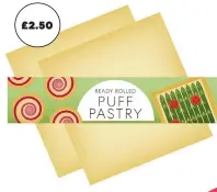  ?? ?? 320g sheet all-butter puff pastry