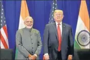  ??  ?? India invites Trump to be 2019 Republic Day parade chief guest.