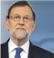  ?? FOTO: DPA ?? Für Katalonien­s Unabhängig­keitsbefür­worter sind der spanische Regierungs­chef Mariano Rajoy und seine Volksparte­i Feindbilde­r.