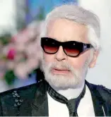  ?? F.E ?? Karl Lagerfeld, diseñador.