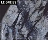  ??  ?? LE GNEISS