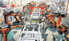  ??  ?? The recent announceme­nt of a R10bn investment by Daimler in the Mercedes plant in East London shows optimism for the local automotive industry.