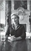  ?? ?? Kate Winslet in “The Regime”