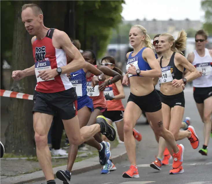  ??  ?? Stockholm Marathon är ett av motionslop­pen som planeras att genomföras i höst.