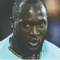  ??  ?? Romelu Lukaku