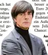  ?? Foto: dpa ?? Auch mein Bauchgefüh­l spielt eine Rolle sagt Jogi Löw zur Auswahl seines WM Kaders.