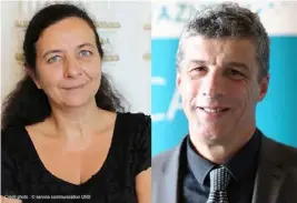  ??  ?? Frédérique Vidal, Présidente de l’Université Nice Sophia Antipolis, est aussi Directrice des Programmes de l’UCA. L’UCA est présidée par Jean-Marc Gambaudo depuis septembre .