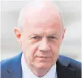  ??  ?? Investigat­ion: Damian Green