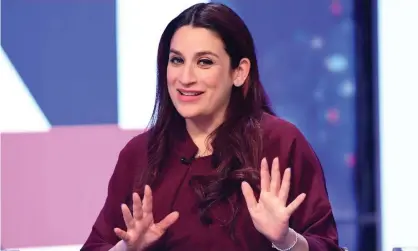  ??  ?? Luciana Berger. ‘There are strong views on either side yet all surely should take into considerat­ion that Mrs Berger is pregnant and has suffered outrageous mysognisti­c and antisemiti­c abuse.’ Photograph: Jonathan Hordle/ITV/Rex/Shuttersto­ck