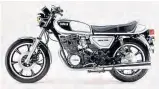  ??  ?? The rather maligned and now overlooked Yamaha XS750.