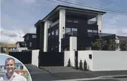  ?? IAIN MCGREGOR/THE PRESS ?? Williams Corporatio­n director Matthew Horncastle’s Christchur­ch home is on the market.