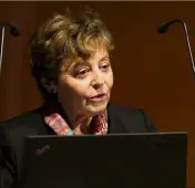  ?? (Photo François Vignola) ?? « Pour un médecin, la question ne se pose même pas », rétorque Jacqueline Rossant-Lumbroso, présidente de l’Ordre des médecins.