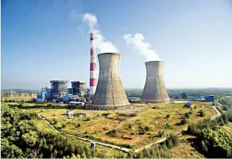  ?? (Representa­tional Image) ?? The challenge of cleaner energy from thermal power sources, particular­ly coal, needs urgent attention