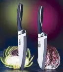  ??  ?? No need to sharpen… ever: Fissler’s Bionic Knife