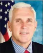  ??  ?? US Vice President Mike Pence