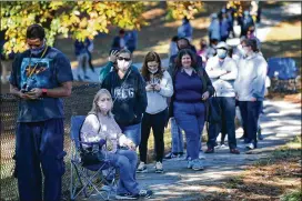  ?? HYOSUB SHIN/HYOSUB.SHIN@AJC.COM ?? Supporters of the Republican-backed legislatio­n argue it restores integrity to the election system. But Senate Bill 202 has sparked condemnati­on from voting rights advocates across the nation.