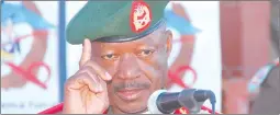  ?? Photo: Nampa ?? Out on bail… Retired army commander, Major-General Thomas Nghilifava­li Hamunyela.