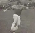  ??  ?? Ger Howlin in action for Wexford in the mid-1970s.