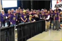  ?? PROVIDED ?? Ballston Spa High School’s FIRST Robotics Competitio­n (FRC) Team 3044 recently earned an award.