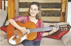  ?? COURTESY PHOTO ?? Judy Reidinger will be playing music that she has composed and written at the Washington Baptist Church on Sunday, Aug. 30.