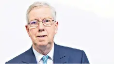  ??  ?? Come out fighting: David Clementi, the chairman of the BBC