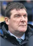  ??  ?? Contender: Tommy Wright has been backed to replace O’Neill