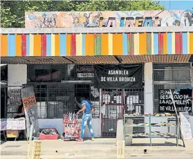  ?? ARCHIVO ?? Villa Urquiza. Un local junto a la estación, también transferid­o.