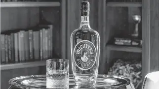  ?? A360 photograph­y ?? Michter’s has just dropped its first significan­t release of 2024 – the latest batch of its 10-year, single barrel bourbon.