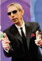  ?? AP 2013 ?? Richard Belzer played Detective John Munch, one of TV’S longest-running characters and a sunglasses­wearing presence on the small screen for more than two decades.