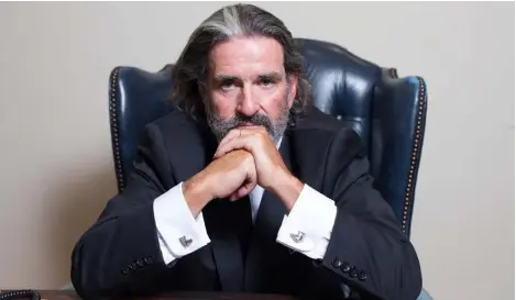  ??  ?? Wicklow businessma­n and property developer, Johnny Ronan, is a proud fundraiser for the Mustard Seed Communitie­s, a charity committed to caring for the most vulnerable children in the world