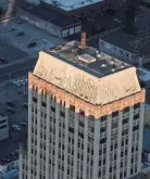  ?? THE COMMERCIAL APPEAL FILE ?? Sterick Building at 8 N. Third St. in 2016