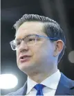  ?? CP ?? Conservati­ve Leader Pierre Poilievre.