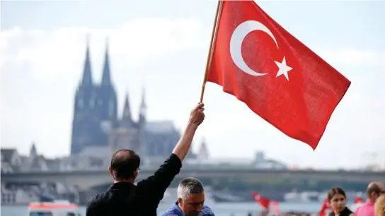  ??  ?? Turkey has warned Brussels that Ankara could give up its commitment to stem the flow of refugees to Europe if the EU fails to keep its promises in granting Turks visa-free travel. (Reuters)