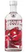  ??  ?? Absolut Canada has a limitededi­tion bottle.