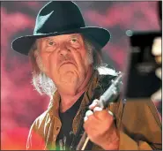  ?? Democrat-Gazette file photo ?? Neil Young