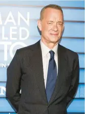  ?? ANDY KROPA/INVISION ?? Tom Hanks, seen Jan. 9, will be the principal speaker at Harvard’s commenceme­nt.