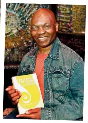  ??  ?? Mandla usually writes fiction. His 2008 novel The Colours of the Chameleon won a Commonweal­th writers’ prize.