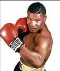  ?? COURTESY OF THE INTERNATIO­NAL BOXING HALL
OF FAME - ONEIDA DAILY DISPATCH ?? Mike Tyson will return to Canastota to join in the Hall of Fame Weekend as close friend and SHOWTIME broadcaste­r Jim Gray is set to be inducted in June.