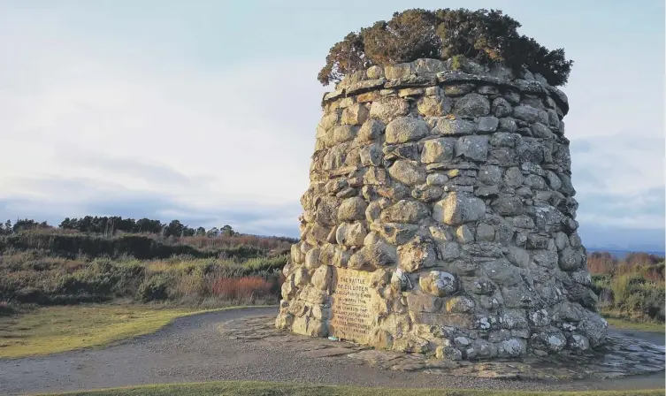  ?? PICTURE: JULIAN PAREN/GEOGRAPH.ORG ?? 0 The land earmarked for a new house sits within the historic Culloden Battlefiel­d boundary and just to the south of the National Trust for Scotland visitor centre