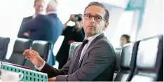  ?? Foto: Kay Nietfeld, dpa ?? SPD Verbrauche­rschutzmin­ister Heiko Maas: Nachbesser­ungen scheiterte­n am Wi derstand aus der Union.