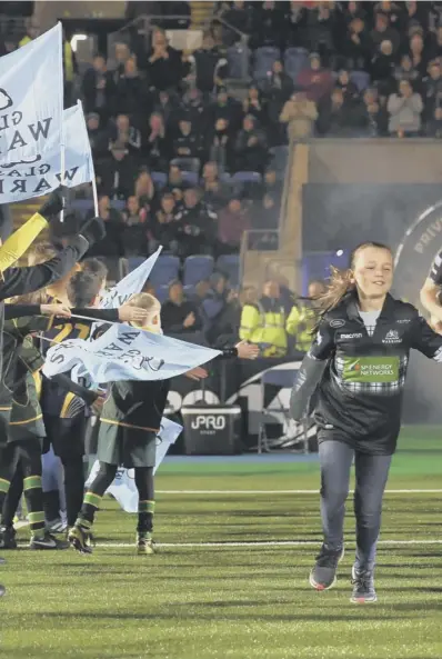  ??  ?? 0 Callum Gibbins returns to the Glasgow side after a head injury and will captain them against Ulster in this evening’s much-anticipate­d Pro-14 semi-final at a sold-out Scotstoun.