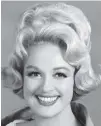  ??  ?? Juliette Cavazzi, seen here in 1963, died overnight Thursday in Vancouver at age 91.