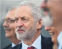  ?? JEFF J MITCHELL/GETTY IMAGES ?? Labour Leader Jeremy Corbyn is calling for the United Kingdom to maintain “full access” to the European Union.