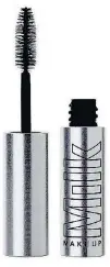  ??  ?? MILK MAKEUP Hemp-derived cannabis oil gives this mascara a hydrating boost to condition your lashes while providing a full, thick fringe. Kush High Volume Mascara | $29 | sephora.com