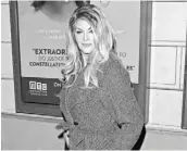  ?? ANDREW H. WALKER, GETTY IMAGES ?? Kirstie Alley, the former star of Cheers and Veronica’s
Closet, has endorsed Donald Trump.