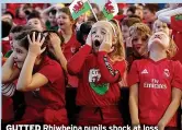  ?? ?? GUTTED Rhiwbeina pupils shock at loss